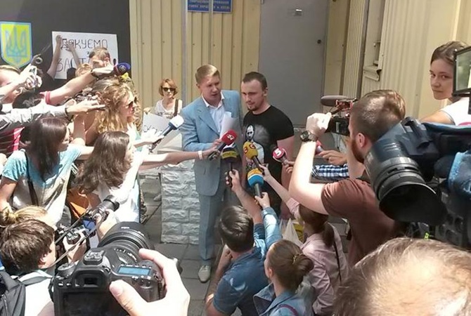 За одного из подозреваемых в убийстве Бузины внесли залог в 5 миллионов гривен