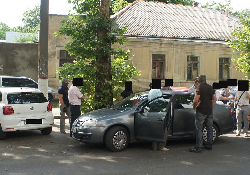 В Николаеве задержан начальник районной ГНИ во время получения взятки в сумме 240 тыс. грн