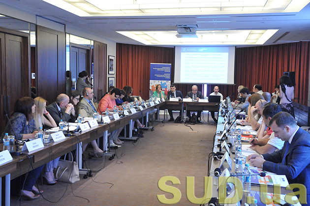 Первое заседание руководящего комитета проекта «Усиление имплементации европейских стандартов прав человека в Украине» 24.05.2015