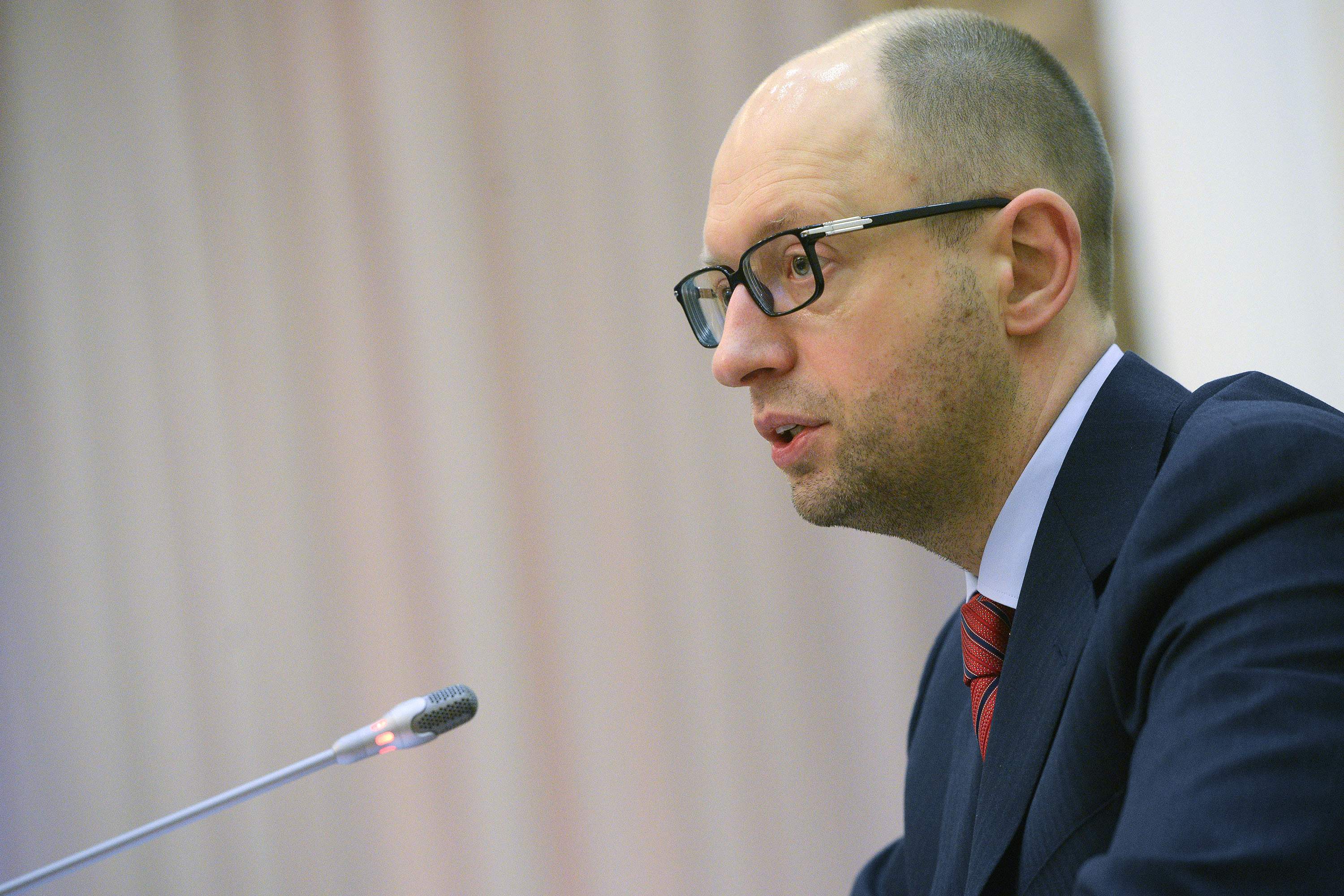 А. Яценюк: Правительство выделило из бюджета 24,5 млрд грн на финансирование субсидий