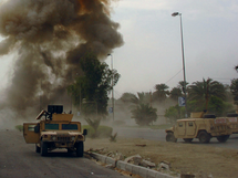Более полусотни человек погибли на Синайском полуострове в боях между египетской армией и исламистами