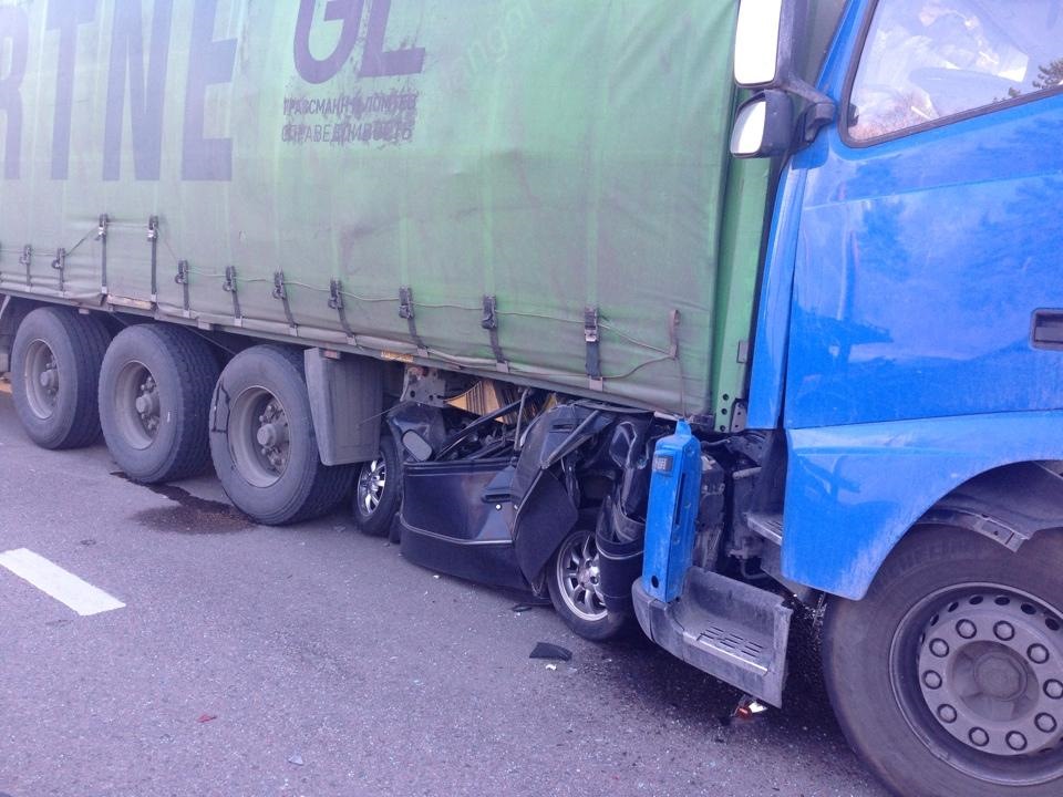 В Черкасской области столкнулись легковушка и грузовик: 1 погиб, еще 7 в больнице