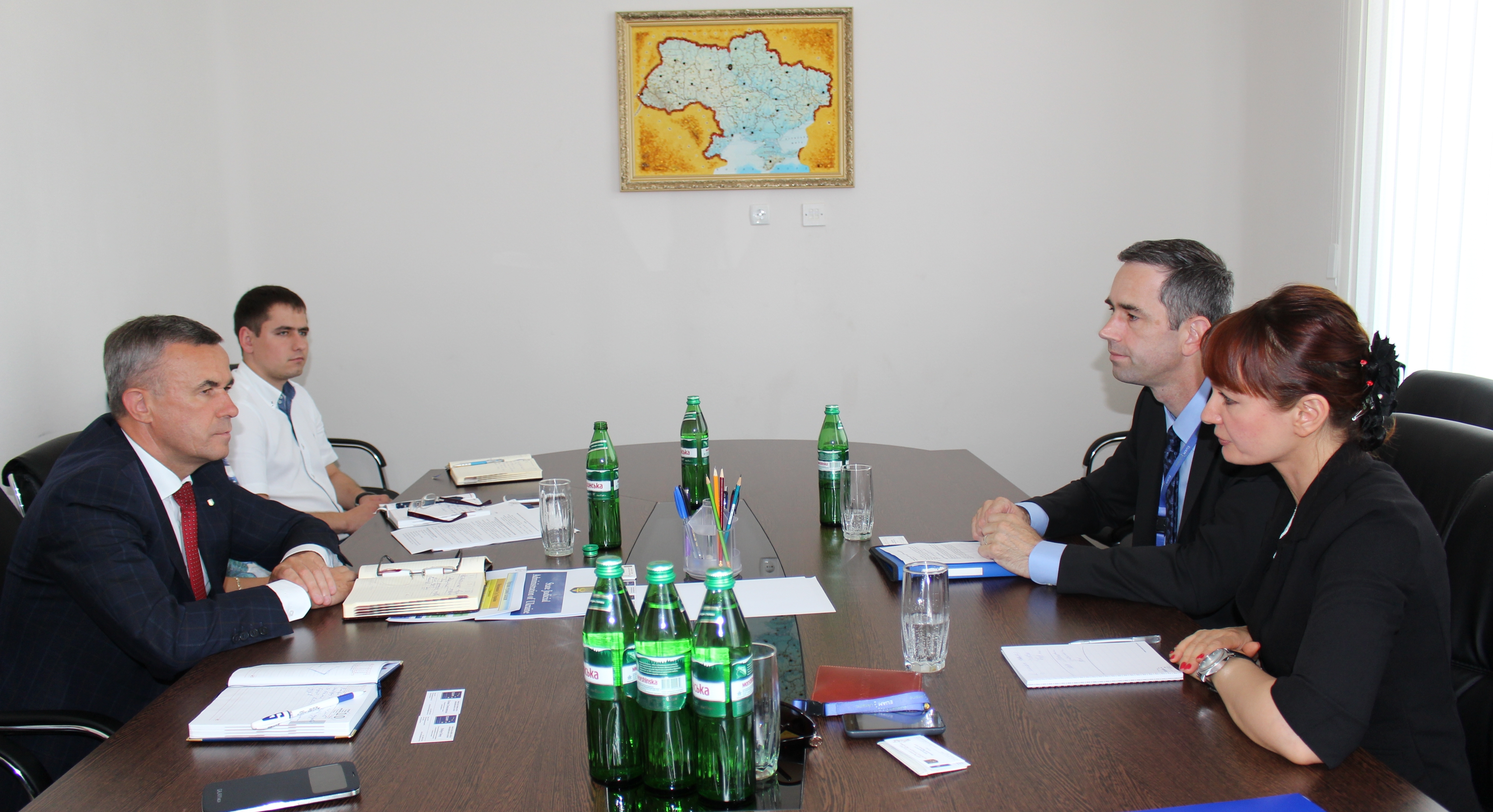 В ГСА обсудили сотрудничество с Консультативной миссией ЕС по реформам гражданского сектора безопасности Украины