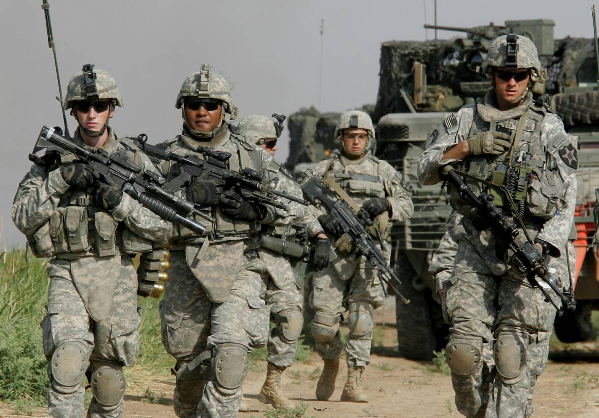 США намерены сократить армию в целях экономии