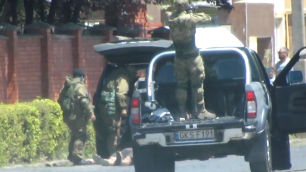 Ситуация в Мукачево взята под контроль сотрудниками силовых структур