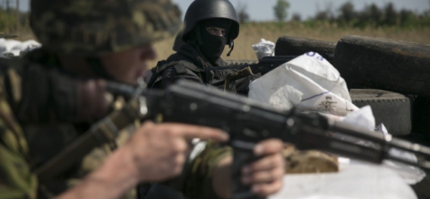 Со стороны боевиков в зоне АТО резко возросла активность обстрелов 