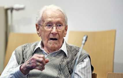 94-летний экс-офицер СС в Германии приговорен к 4 годам тюрьмы