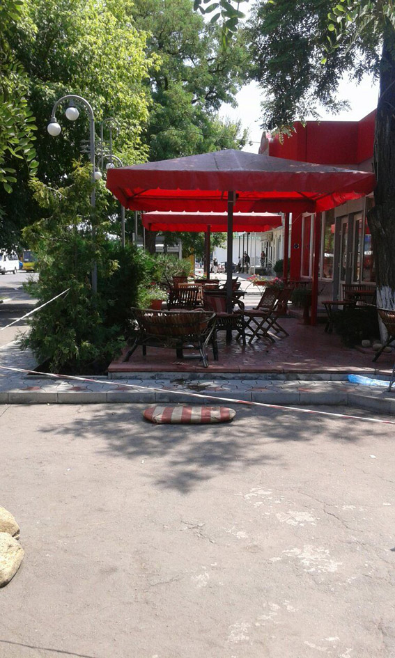 В Николаевской области в кафе застрелили мужчину