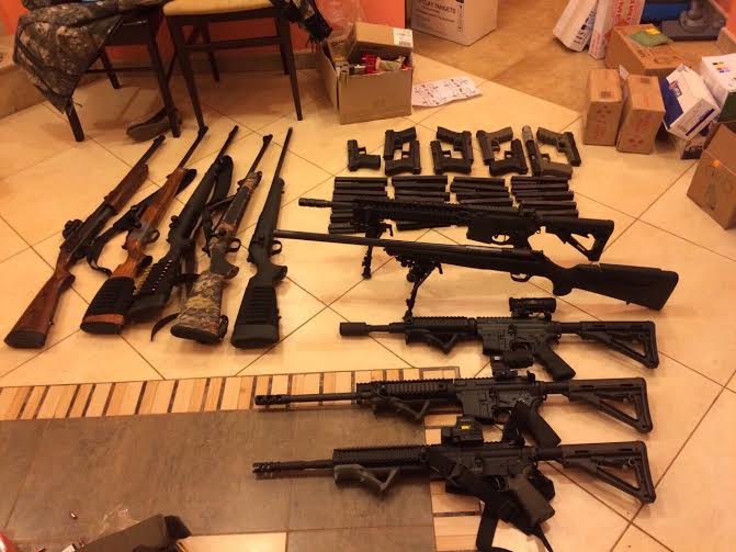 В столице разоблачена преступная группа, организовавшая контрабандный ввоз оружия в Украину 