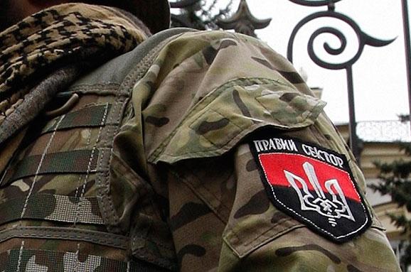 6-ти бойцам "Правого сектора" объявлено о подозрении в связи с событиями в Мукачево
