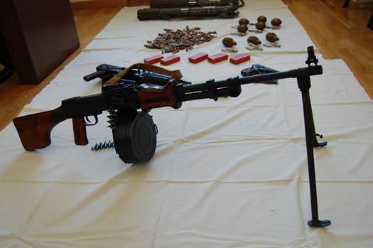 СБУ прекратила деятельность группировки, которая завозила оружие в Чернигов