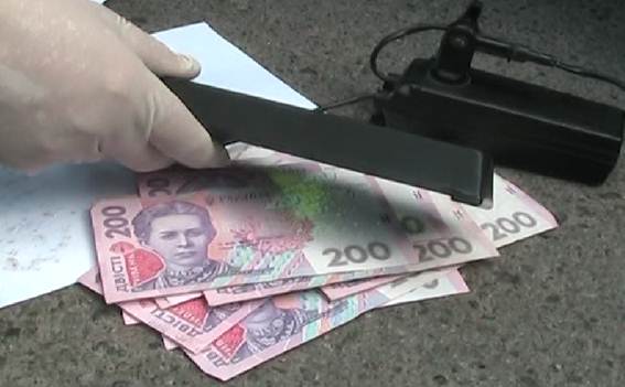 В Хмельницкой области за получение взятки задержан служащий чрезвычайных ситуаций