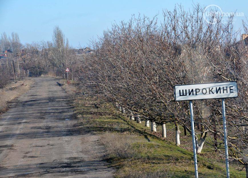 В демилитаризованном Широкино милиция Украины и боевики "ДНР" объединят усилия для контроля правопорядка