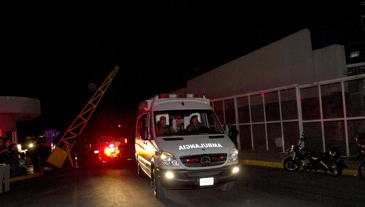 В Мексике грузовик раздавил 20 человек