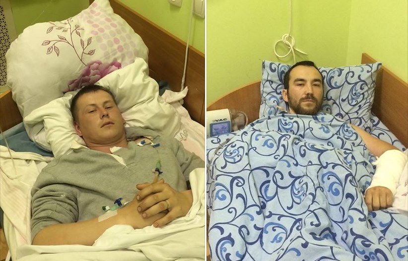 ГРУшников Ерофеева и Александрова перевели из госпиталя в следственный изолятор