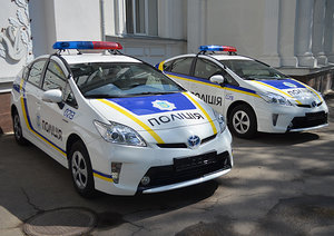 В Киеве уволили 12 новых патрульных полицейских