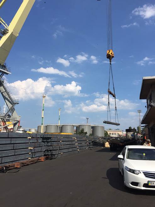 СБУ блокирует теневые схемы в Одесском морском порту