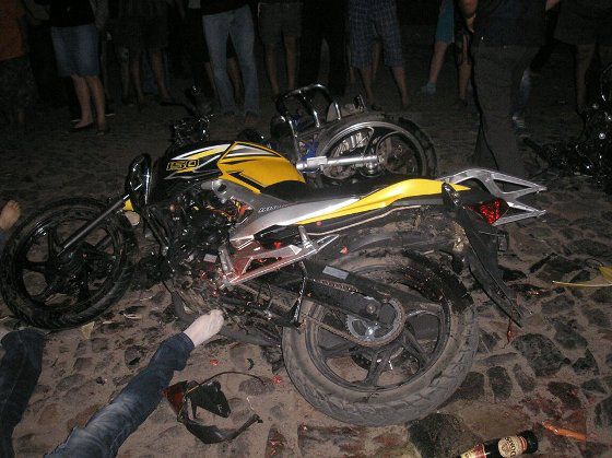 В Ровенской области в лобовом столкновении погибли два мотоциклиста
