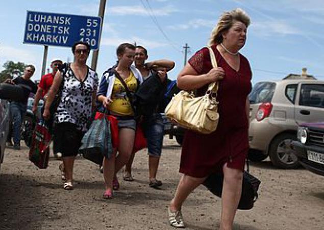 В Украине зарегистрировано 1 437 967 переселенцев из Донбасса и Крыма