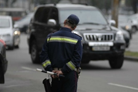 На Волыни парень избил инспектора ГАИ