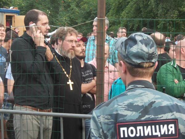 Московская полиция оштрафовала верующих за несогласованную с муниципалитетом молитву