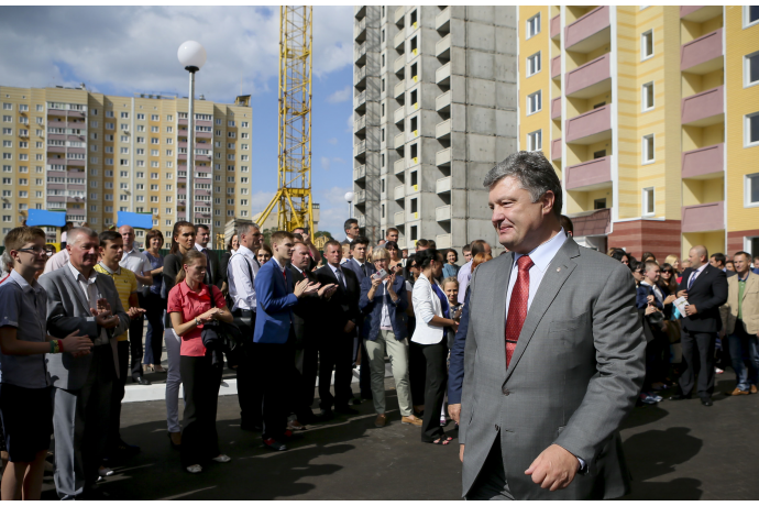 Президент заявил о разработке механизма обеспечения жильем силовиков