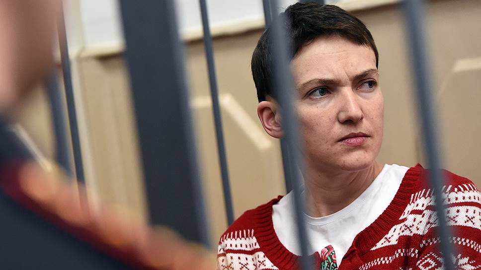 Надежда Савченко не будет присутствовать на заседании суда по своему делу