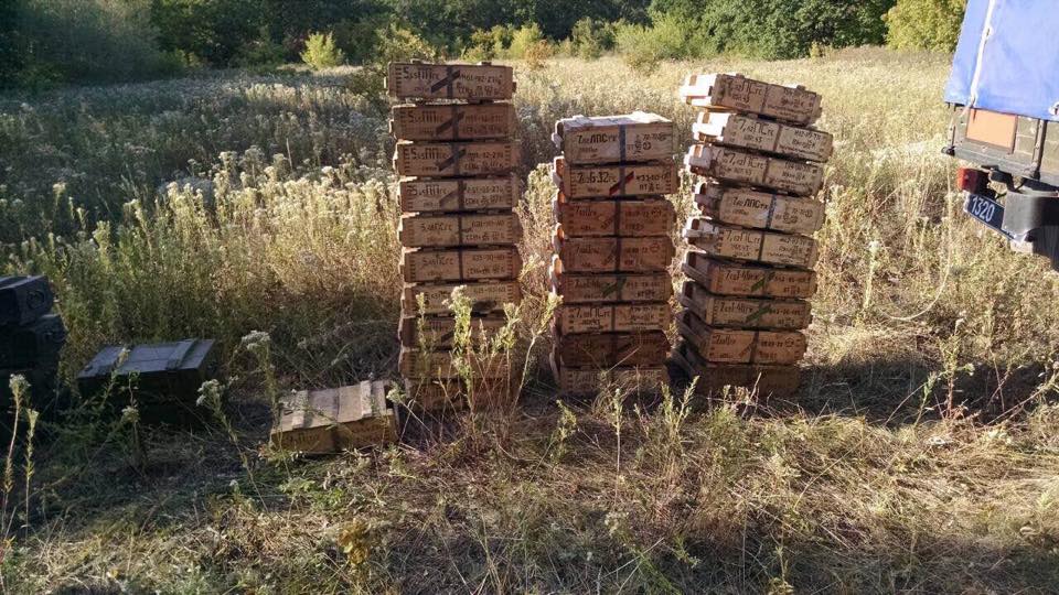 Военная прокуратура выявила незаконное хранилище боеприпасов одного из добровольческих батальонов