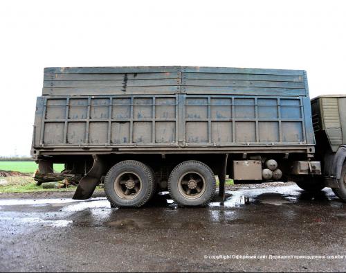 В Донецкой области задержан грузовик с ферросплавами на 6 миллионов гривен