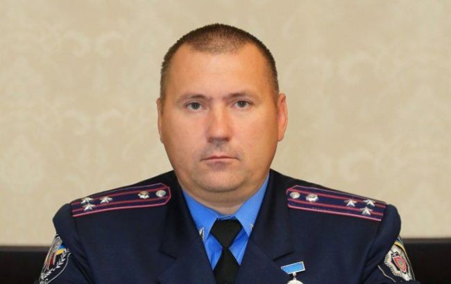 Глава Одесской милиции уволен из ОВД