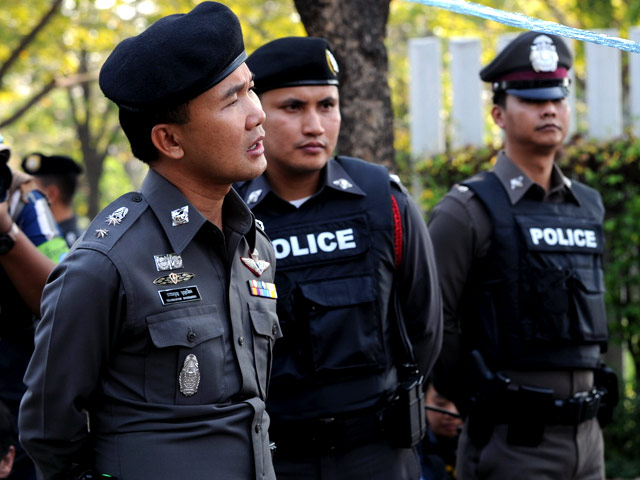 Полиция Таиланда объявила в розыск двух подозреваемых в организации взрыва 17 августа в Бангкоке