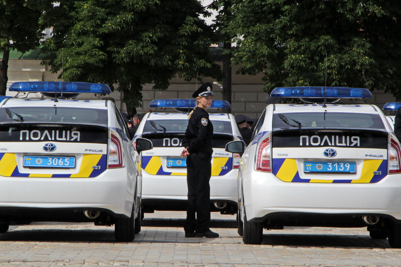 В Харькове новые патрульные полицейские примут присягу 26 сентября 