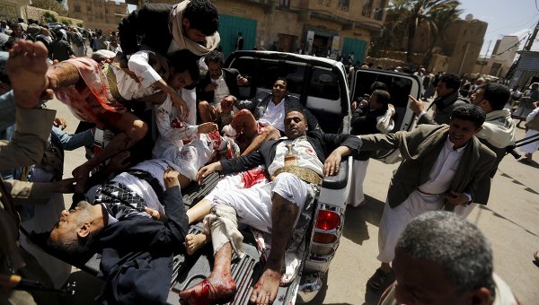 В столице Йемена совершен двойной теракт 