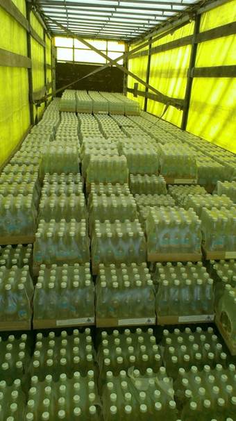 В Днепропетровской области СБУ прекратила поставку водки в район проведения АТО