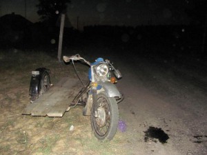 На Луганщине в результате ДТП погиб мотоциклист