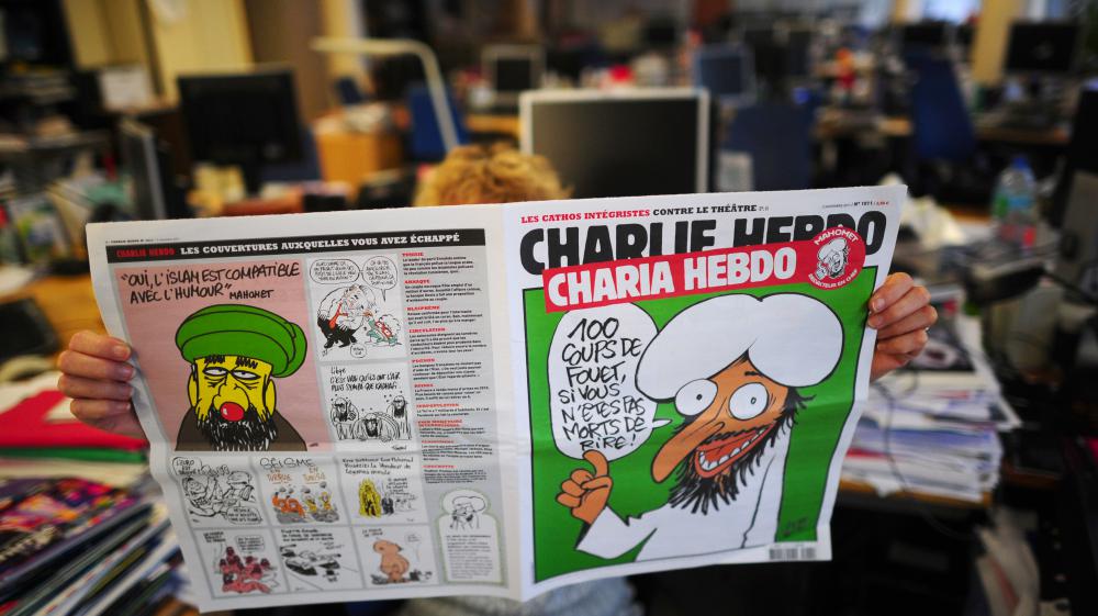 Журналу Charlie Hebdo грозят судом за серию карикатур с утонувшим сирийским мальчиком