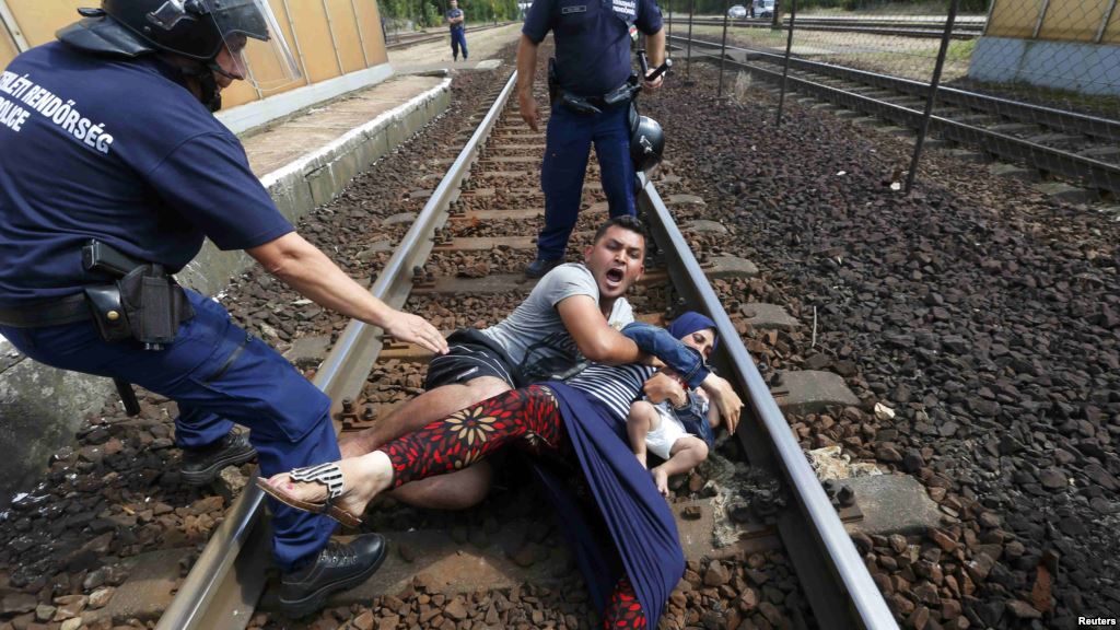В Венгрии засудили первого беженца за нелегальное пересечение границы