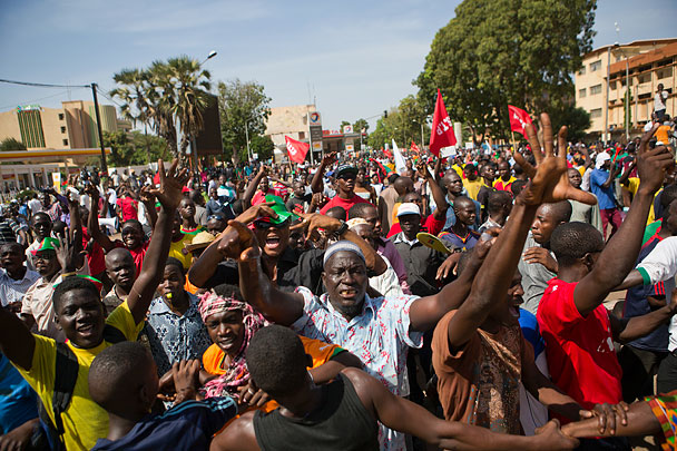 В Буркина-Фасо вспыхнули протесты против военного переворота