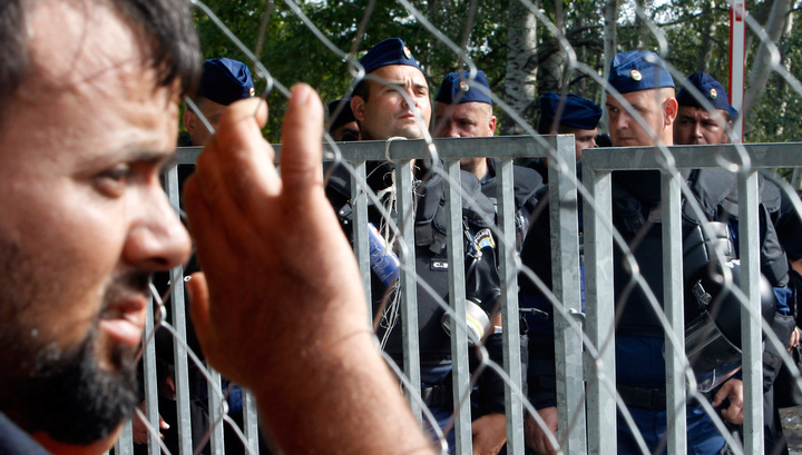 Хорватия закрыла пункты пропуска на границе с Сербией