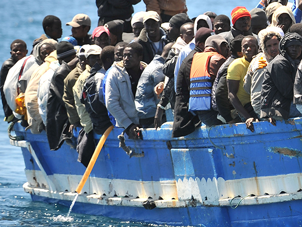 В Италии наблюдается наплыв мигрантов