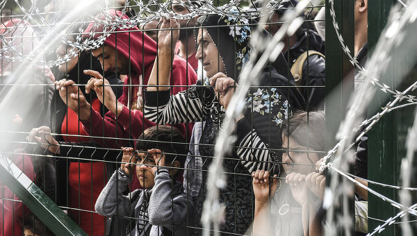Хорватия и Венгрия закрывают границы из-за мигрантов
