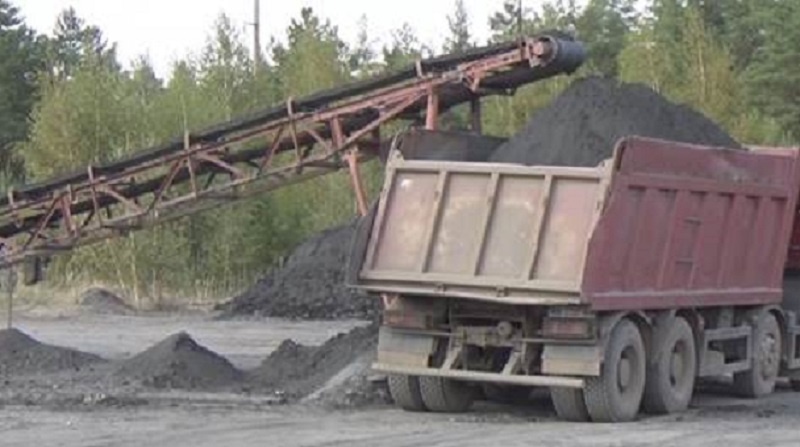 В Луганской области блокировали незаконную добычу угля