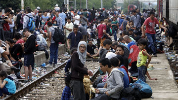 В ЕС договорились о распределении беженцев