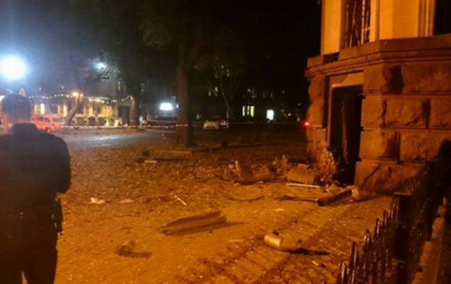 Взрыв возле здания СБУ в Одессе: пострадавших нет