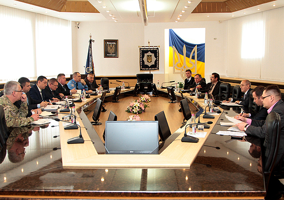 Состоялось совещание Координационной группы МВД в рамках подготовки к местным выборам-2015 