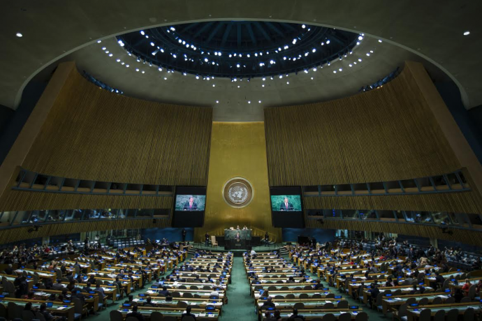 П. Порошенко: ООН нуждается в эффективных механизмах привлечения к ответственности стран-агрессоров, в том числе постоянных членов Совбеза