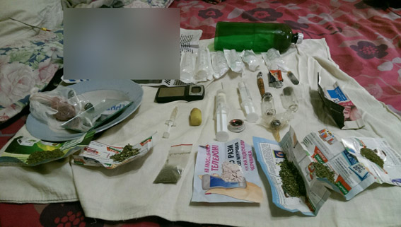 Житель Полтавщины обустроил нарколабораторию в собственной квартире