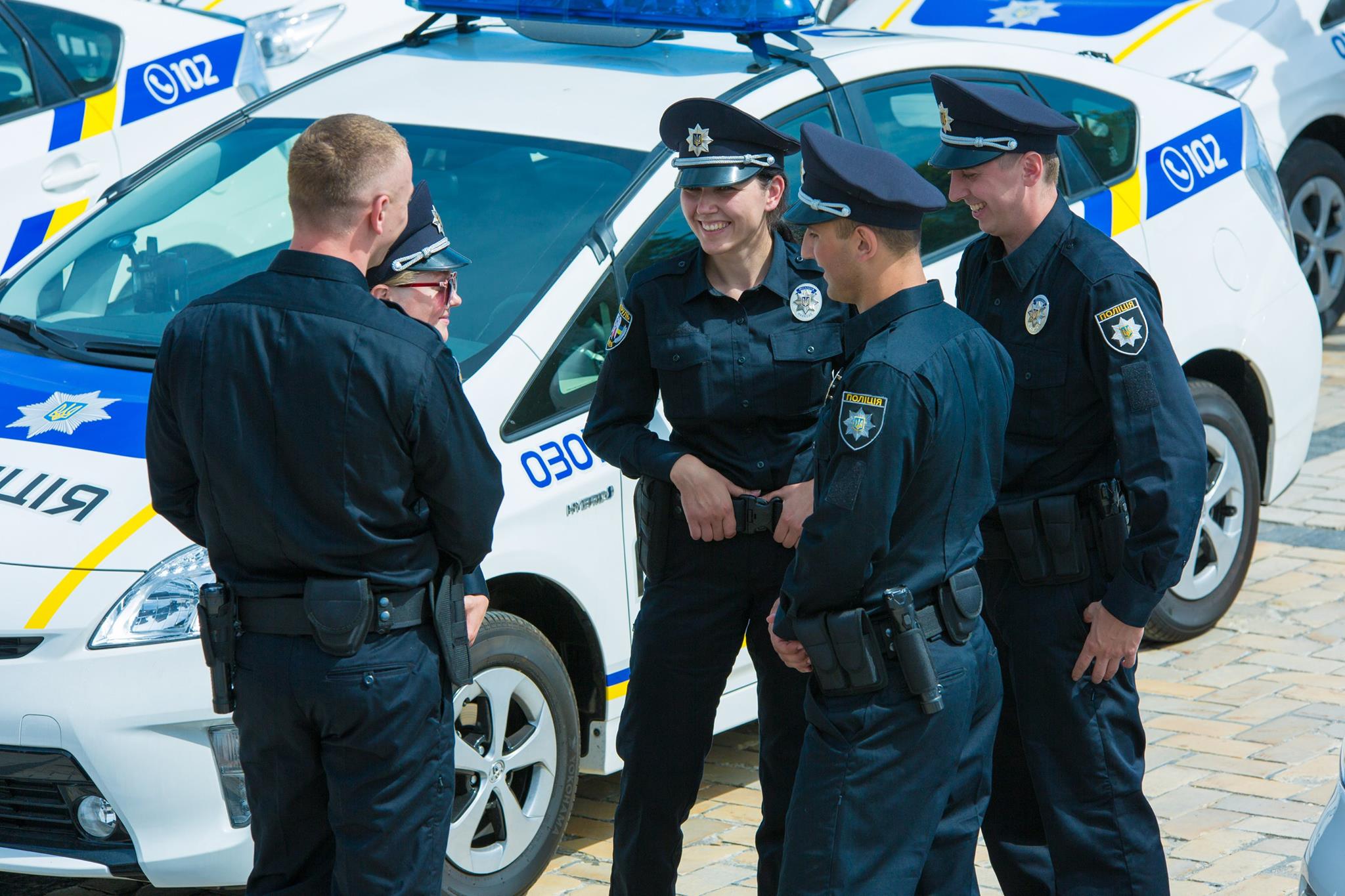 Полицейский патруль полностью заменит милицию в аэропорту "Борисполь" 