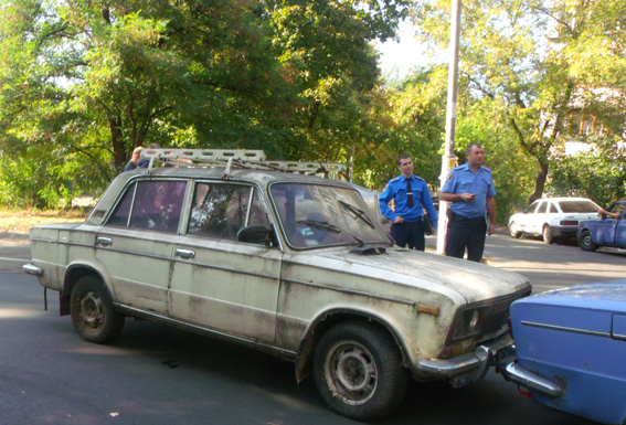 За угон автомобиля в Киеве правоохранители задержали двух студентов