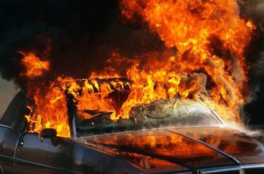 В Житомирской области неизвестные взорвали автомобиль